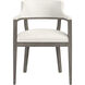 Brylea Ash Grey / Linoso Ivory Dining Armchair